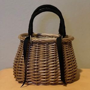 Ann Mashburn NWT basket handbag